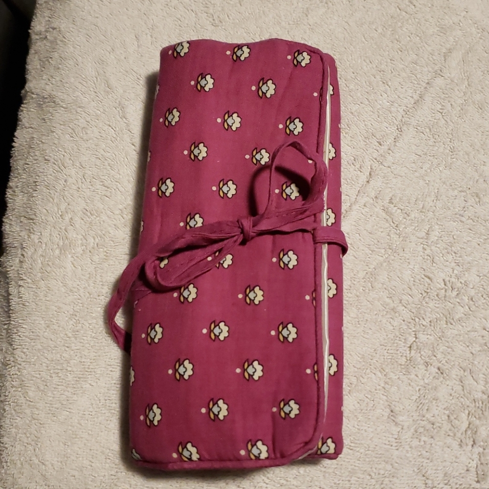 Jewelry travel case.